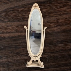 清掃必須☆税込☆アンティーク風家具☆姿見☆スタンドミラー☆全身鏡...