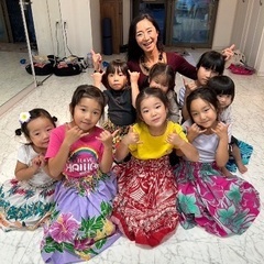 子供、親子フラダンススクール無料体験会開催‼️の画像