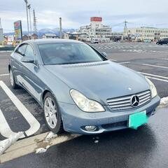 美車　低走行　メルセデスベンツCLS350　乗って帰れます