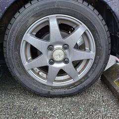155/65R13 スタッドレスタイヤホイール