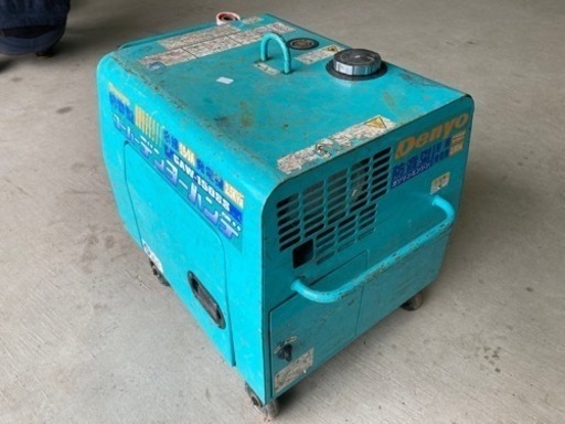 ◎デンヨー ガソリンエンジン溶接・発電機 GAW-150SS