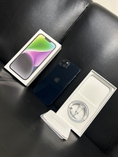 Apple iPhone14plus 256GB SIMフリー　中古