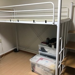 【お取引先が決まりました】階段付きロフトベッド
