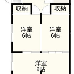 栃木駅まで徒歩5分、新規内装リフォーム済み、3DK駐車場付き、★...