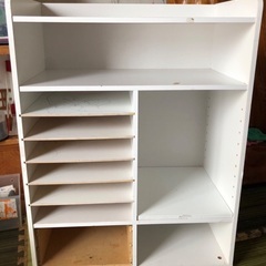 無料で収納棚あげます 