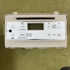 🉐H23ミラココアL685S純正CD/AMFM純正オーディオ