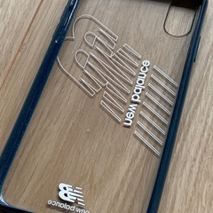 new balance ニューバランス iPhone XR スマホケース カバーの画像
