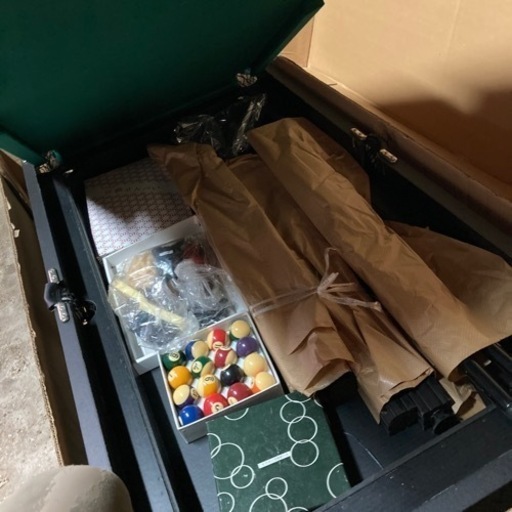 ビリヤード台　スライドホッケー　中古品