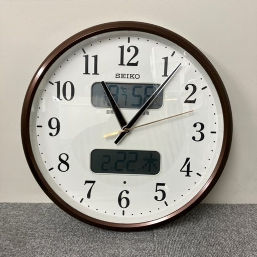 SEIKO 電波掛時計 KX383B