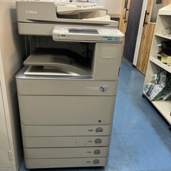 canon c5030F  中古　スペア廃トナーボックス付きジャンク扱いでの画像