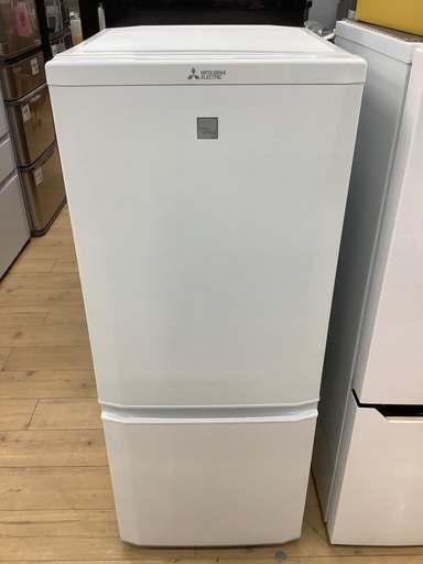 2ドア冷蔵庫MITSUBISHI(ミツビシ)入荷しました！