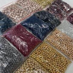 【総額3桁以上】写真1枚目〜3枚目全てです。アクセサリーパーツ まとめ売りの画像