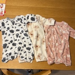 50〜60 秋、冬、春 ベビー服