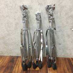🔷🔶🔷ut22/71 現状品 Pearl シンバルスタンドｘ2　...