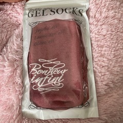 値下げ★新品未開封★ジェルソックスと手袋セットでの画像