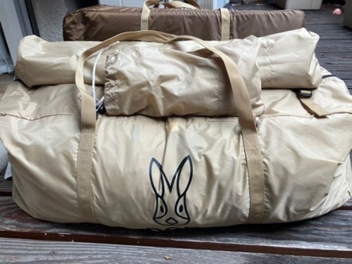 キャンプ　DOD カマボコテント　タン　Sサイズ