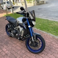YAMAHA MT-09の画像