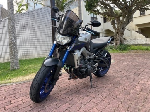 ヤマハ YAMAHA MT-09