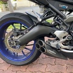 YAMAHA MT-09の画像