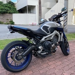 YAMAHA MT-09の画像