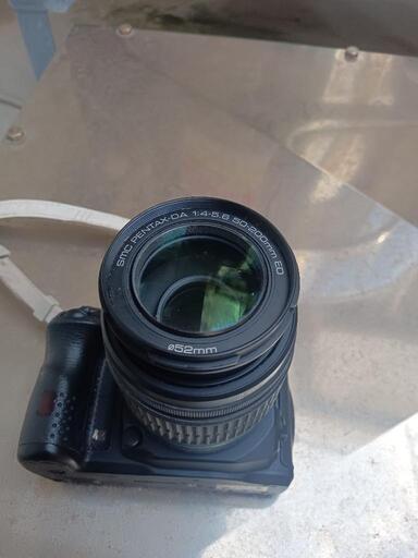 値下げ　ペンタックスK30とED50-200ミリ