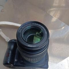 　値下げ　ペンタックスK30とED50-200ミリ