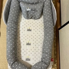 ベッドインベッド　ベビーベッドの画像