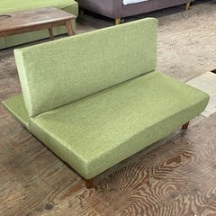 🌟激安‼️ 布張りカジュアルソファ🌟N847の画像