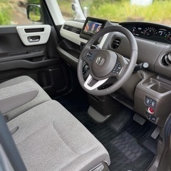 N-BOX！走行7800キロ！ナビ、地デジ、両側パワスラ！ターボ！車検8年7月！の画像