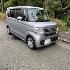 N-BOX！走行7800キロ！ナビ、地デジ、両側パワスラ！ターボ...