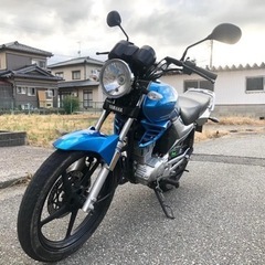 ヤマハYBR125