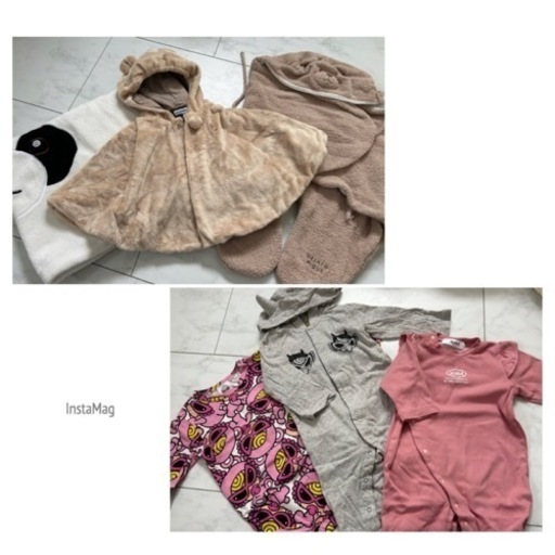 ベビー服80サイズまとめ売り