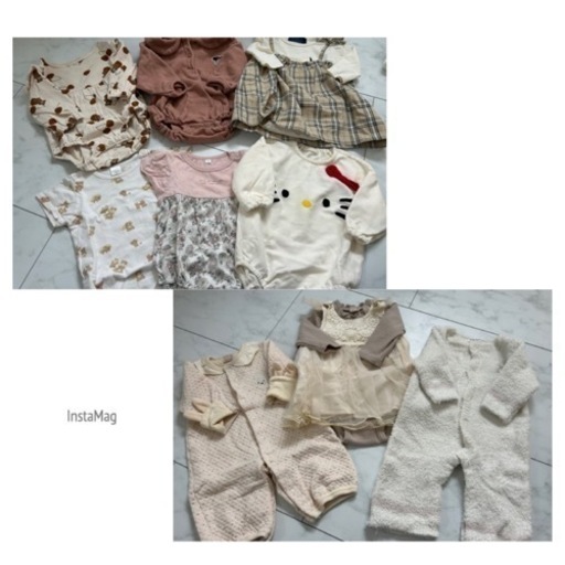 ベビー服80サイズまとめ売り