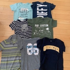 キッズブランド　Tシャツ5枚　他2枚　140cm