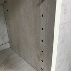 【新品】　天井つっぱり書棚  oak　【アウトレット】の画像