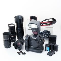 Canon EOS 7D Mark ll レンズ4本セット