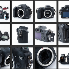 Canon EOS 7D Mark ll レンズ4本セットの画像