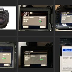 Canon EOS 7D Mark ll レンズ4本セットの画像