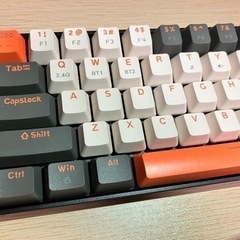 K68 Mechanical Wireless Keyboard (ZIYOULANG)の画像
