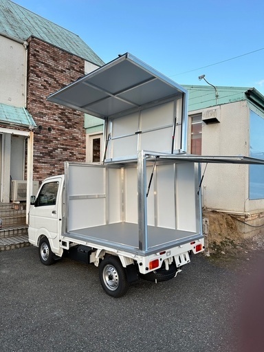 オーダーメイドキッチンカーシェル製造販売