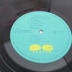 [695] 　ひらけ！ポンキッキ　最新ベストアルバム　　レコードの画像