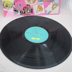 [695] 　ひらけ！ポンキッキ　最新ベストアルバム　　レコードの画像
