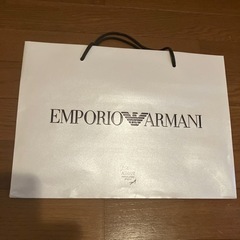 アルマーニショップ袋の画像