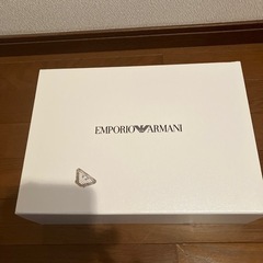 アルマーニショップ袋の画像