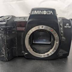 [ST1096] ジャンク MINOLTA α707SI　一眼フィルムカメラ 現状販売　神田店舗の画像