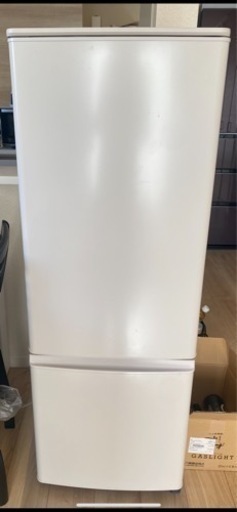 確約【中古、美品】冷蔵庫（2ドア）　三菱電機