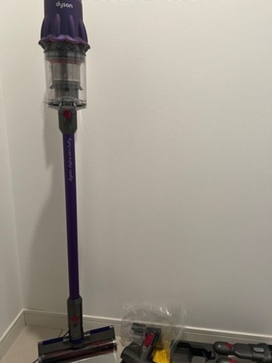 Dyson Digital Slim Fluffy + 充電ドック　2020年7月購入