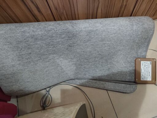 3日後取り下げ【取りに来ていただける方】120×120ホットカーペット