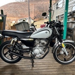 ★★ヤマハ YB125SP 不動★★松本市より