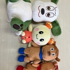 わんわん うーたん ジャンジャン ジャンコ ぬいぐるみ